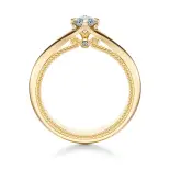 Pierścionek zaręczynowy z diamentami AJPZ_134